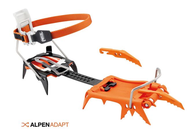 Hovedbilde Petzl Dart Leverlock stegjern