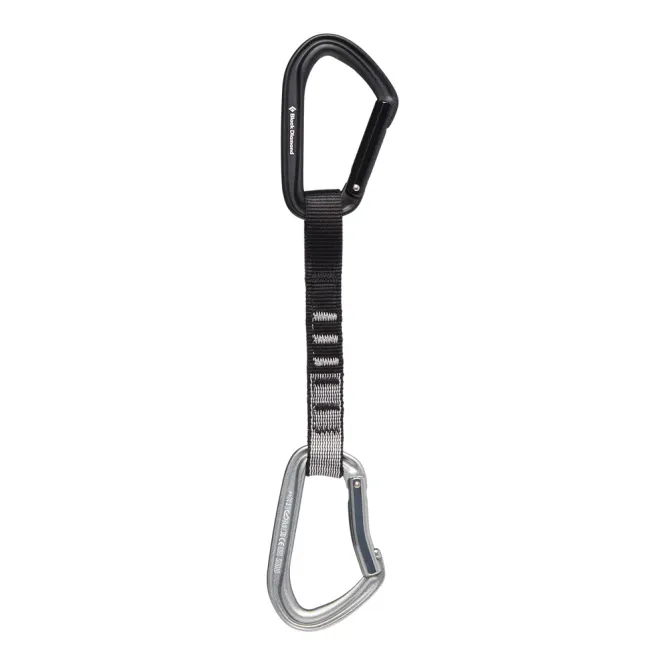 Hovedbilde Black Diamond Hotforge Quickdraw 16cm light grey