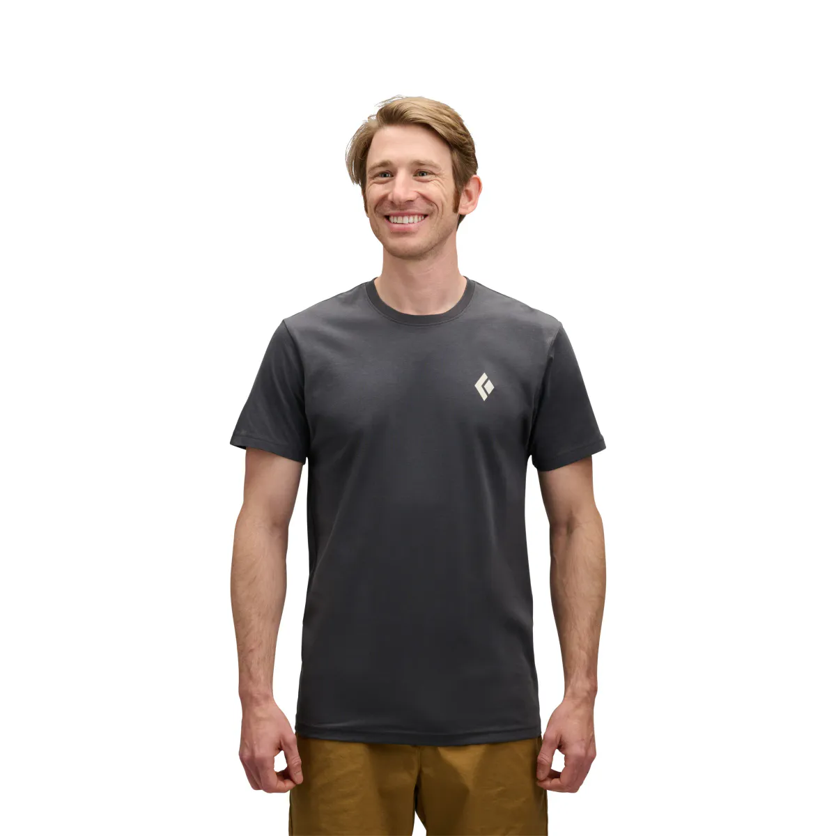 Black Diamond M BD Backcountry Stamp SS Tee carbon