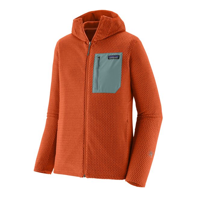 Hovedbilde Patagonia R1 Air Full-Zip Hoody M's coal orange