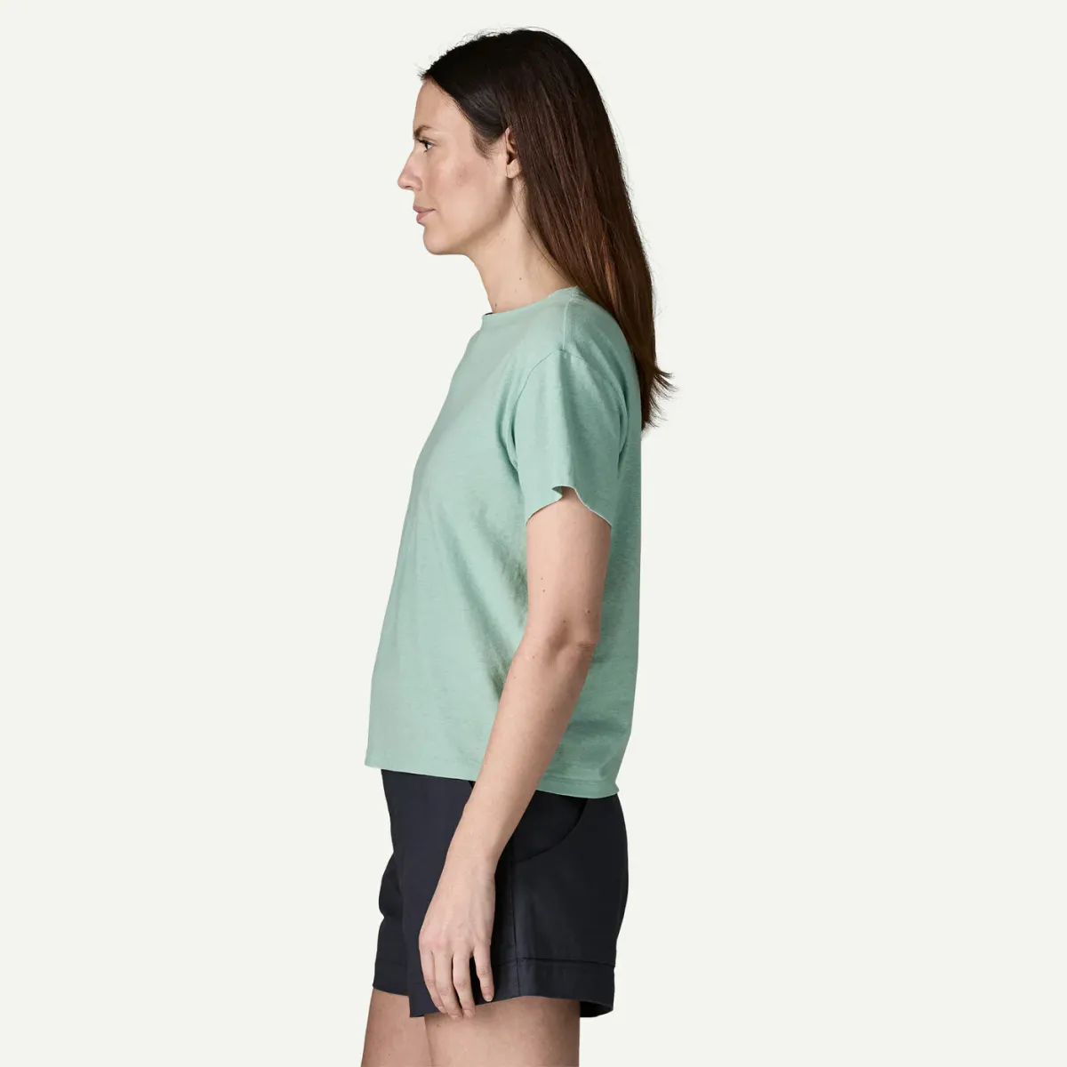 Patagonia Trail Harbor Tee W's birch white