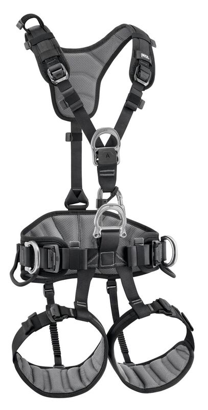 Petzl Avao® Sit black/yellow