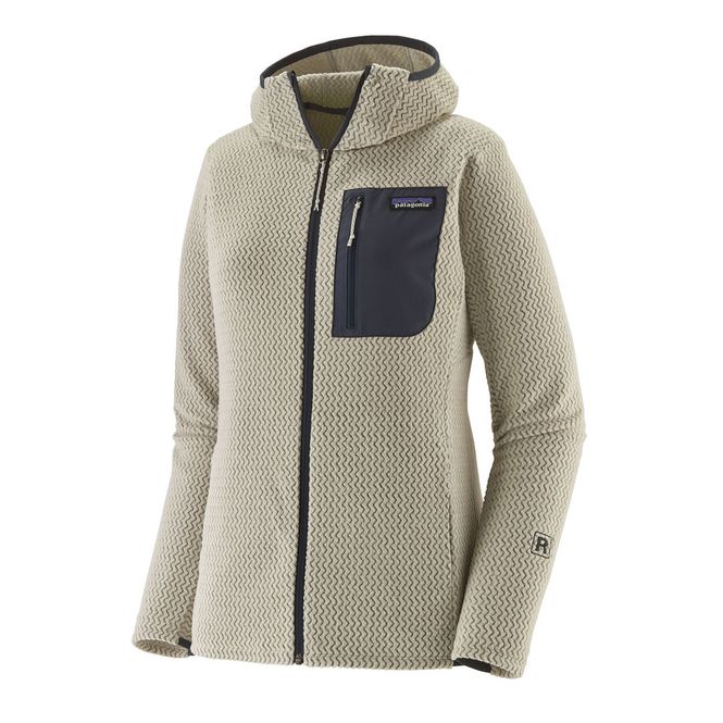 Hovedbilde Patagonia R1 Air Full-Zip Hoody W's wool white