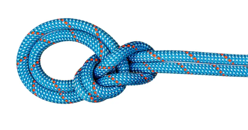 Mammut 9.8 Crag Classic Rope ice mint-white 60 meter 
