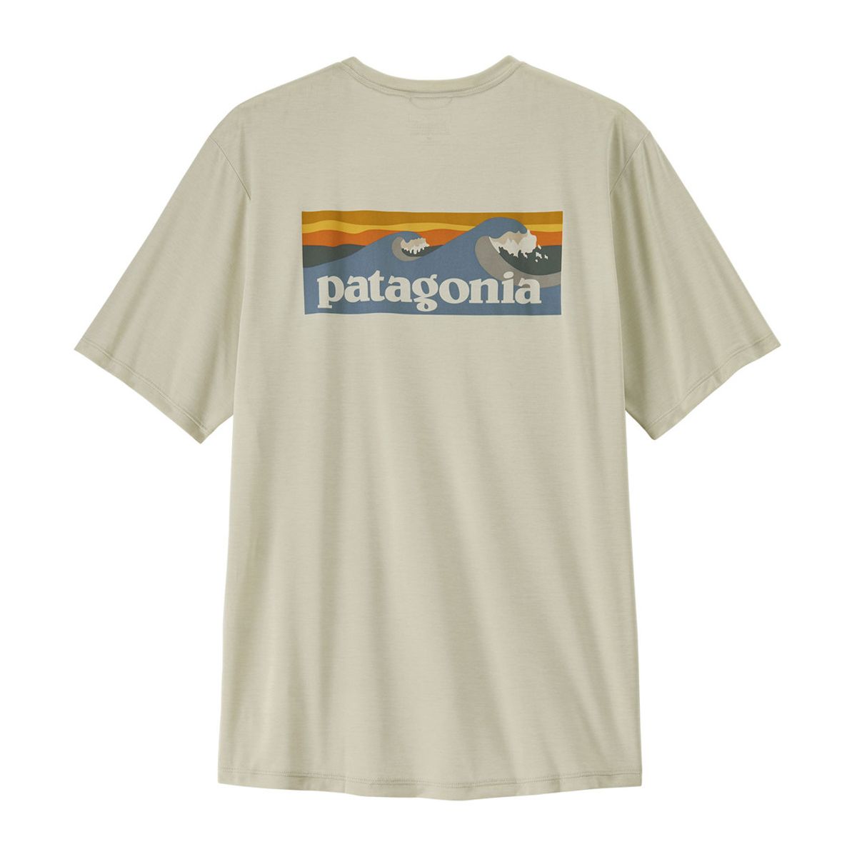 Patagonia Cap Cool Daily Shirt - Boardshort M's dyno white