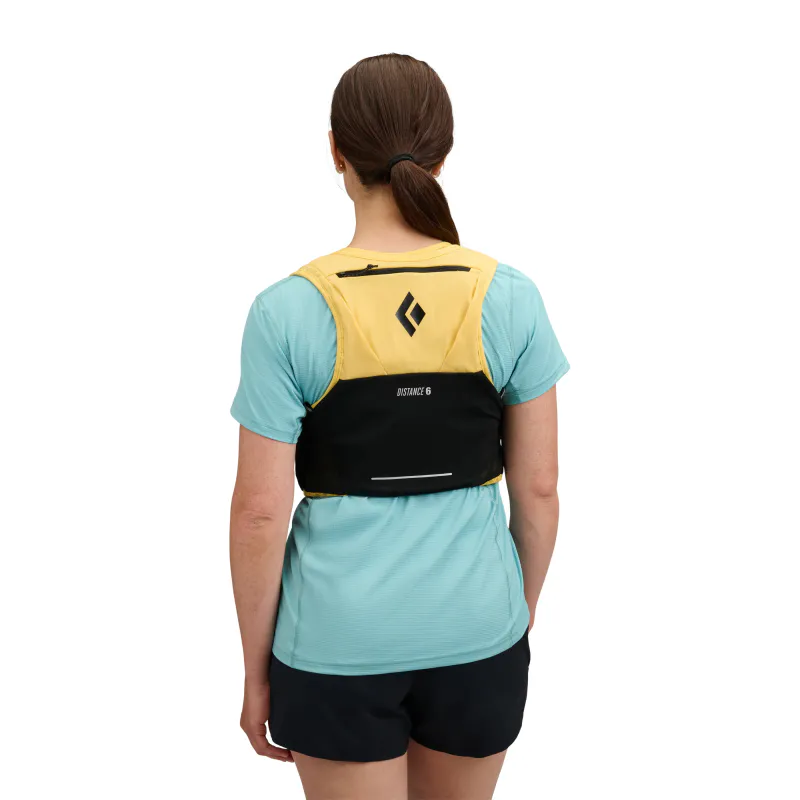 Black Diamond Distance 6 Hydration Vest soft ochre