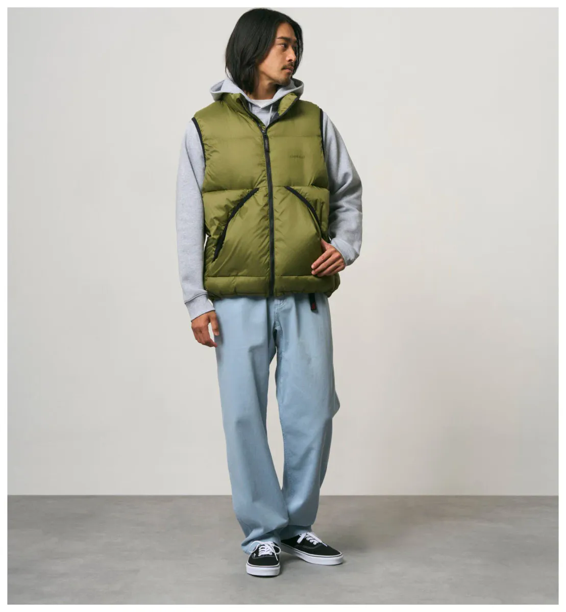 Gramicci Gramicci Pant M's dusty blue pigment