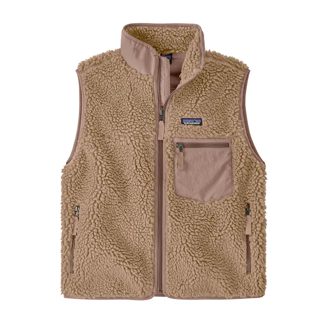 Hovedbilde Patagonia Classic Retro-X Vest W's oar tan