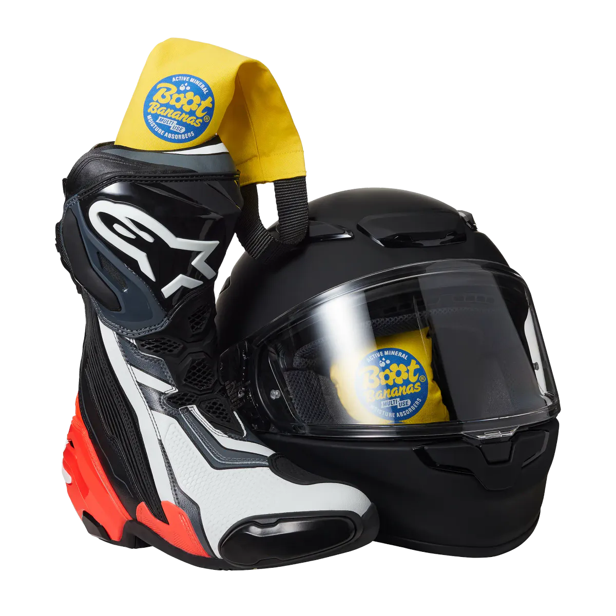 Boot Bananas Active Mineral Moisture Absorbers