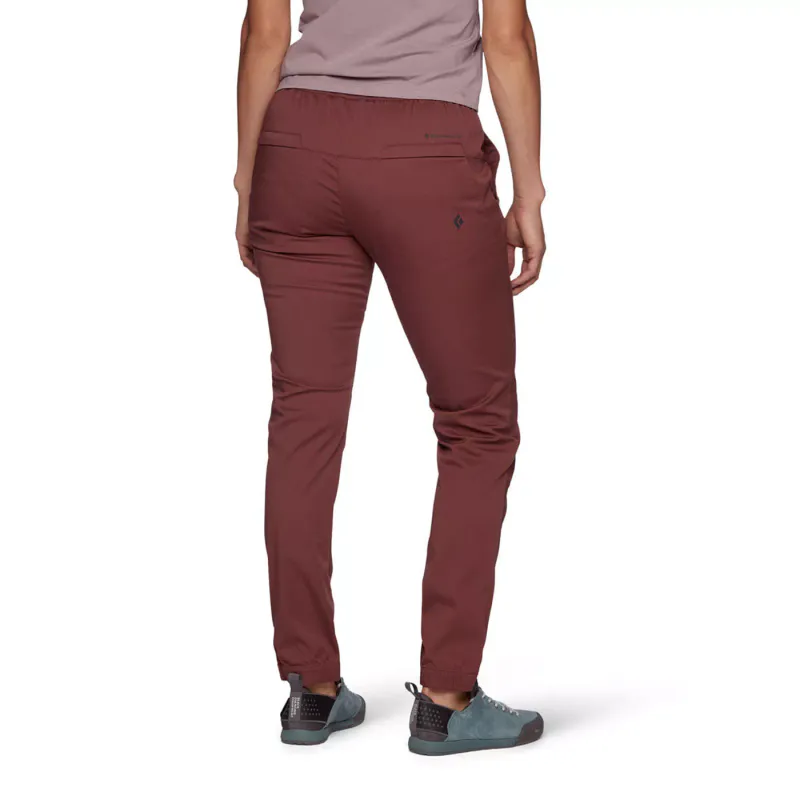 Black Diamond Notion Pants W's  cherrywood
