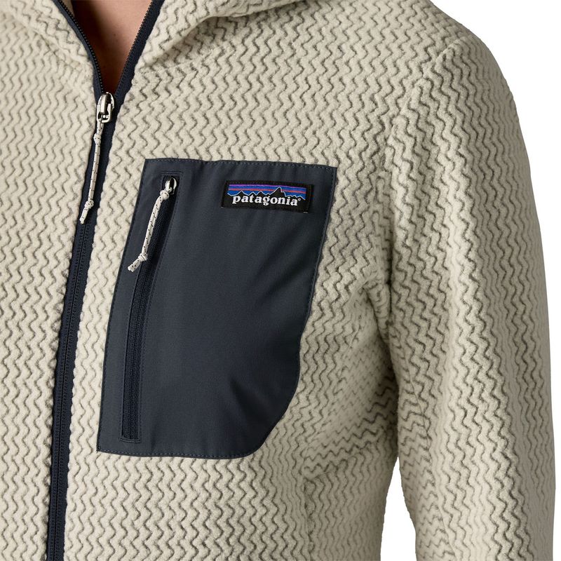 Patagonia R1 Air Full-Zip Hoody W's wool white