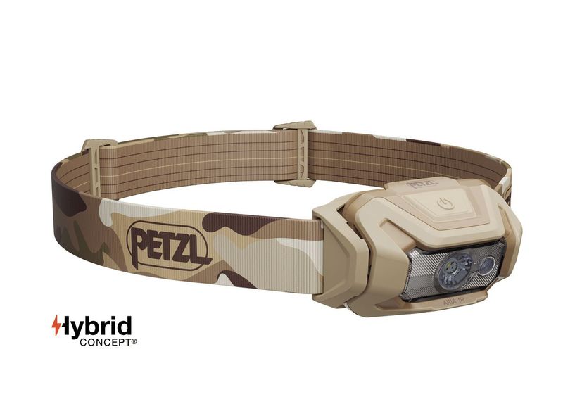 Petzl Aria® 1R RGB camo (475 lumen)