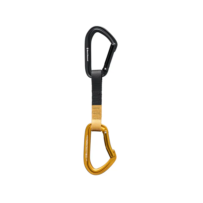 Hovedbilde Black Diamond Hotforge Quickdraw 12cm amber