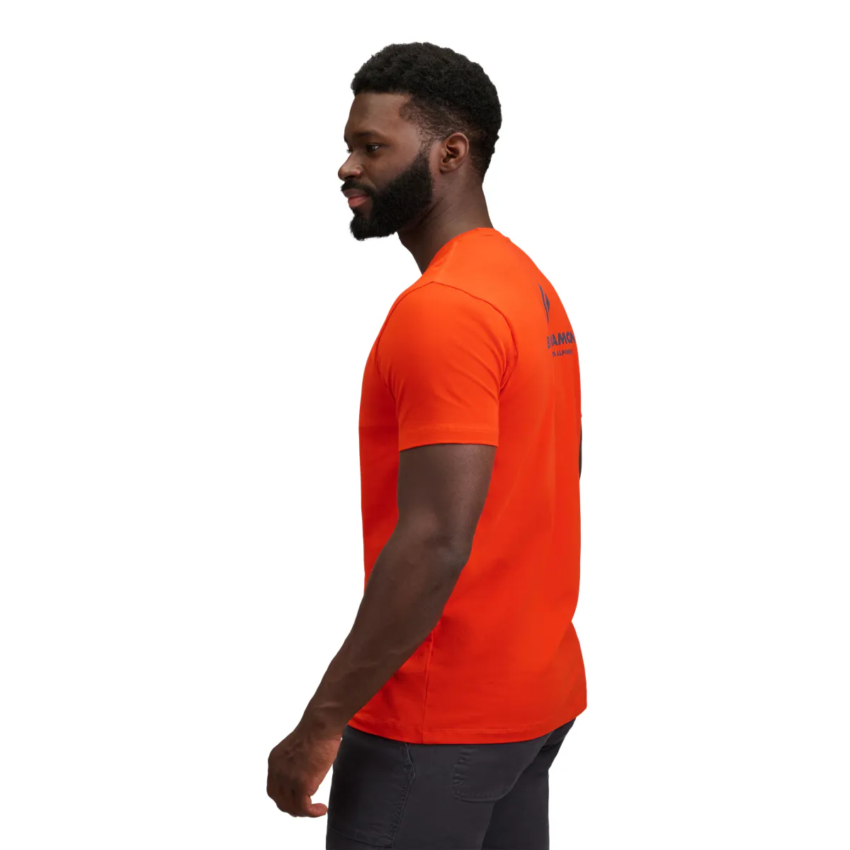 Black Diamond Equipment for Alpinist SS Tee M's octane