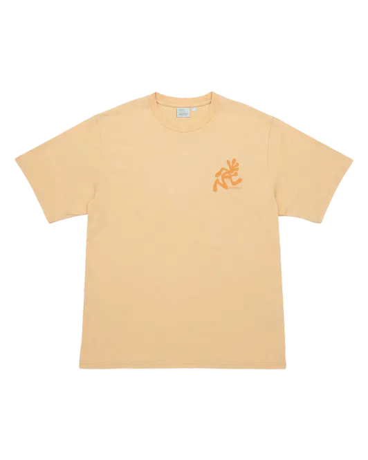 Hovedbilde Gramicci Running Man Tee mango