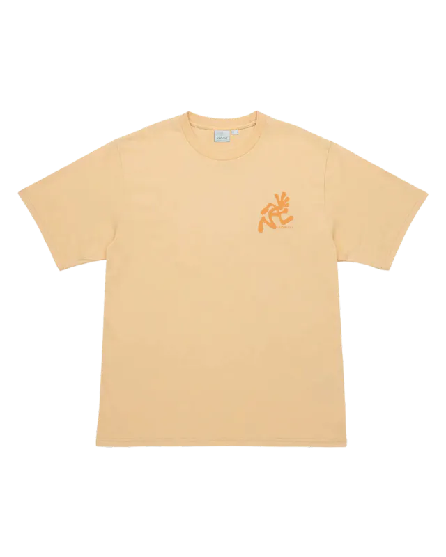 Gramicci Running Man Tee mango