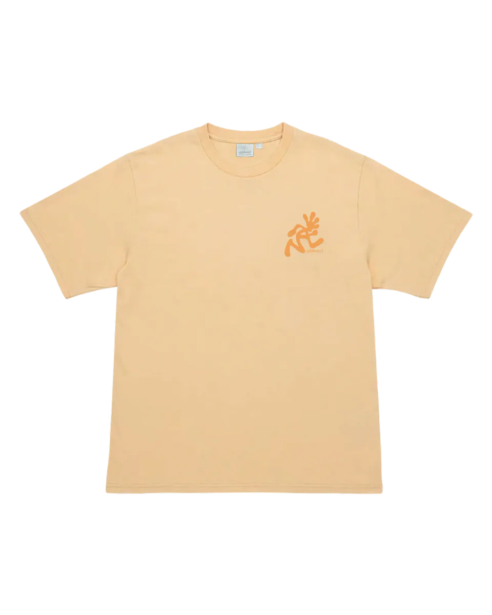 Gramicci Running Man Tee mango