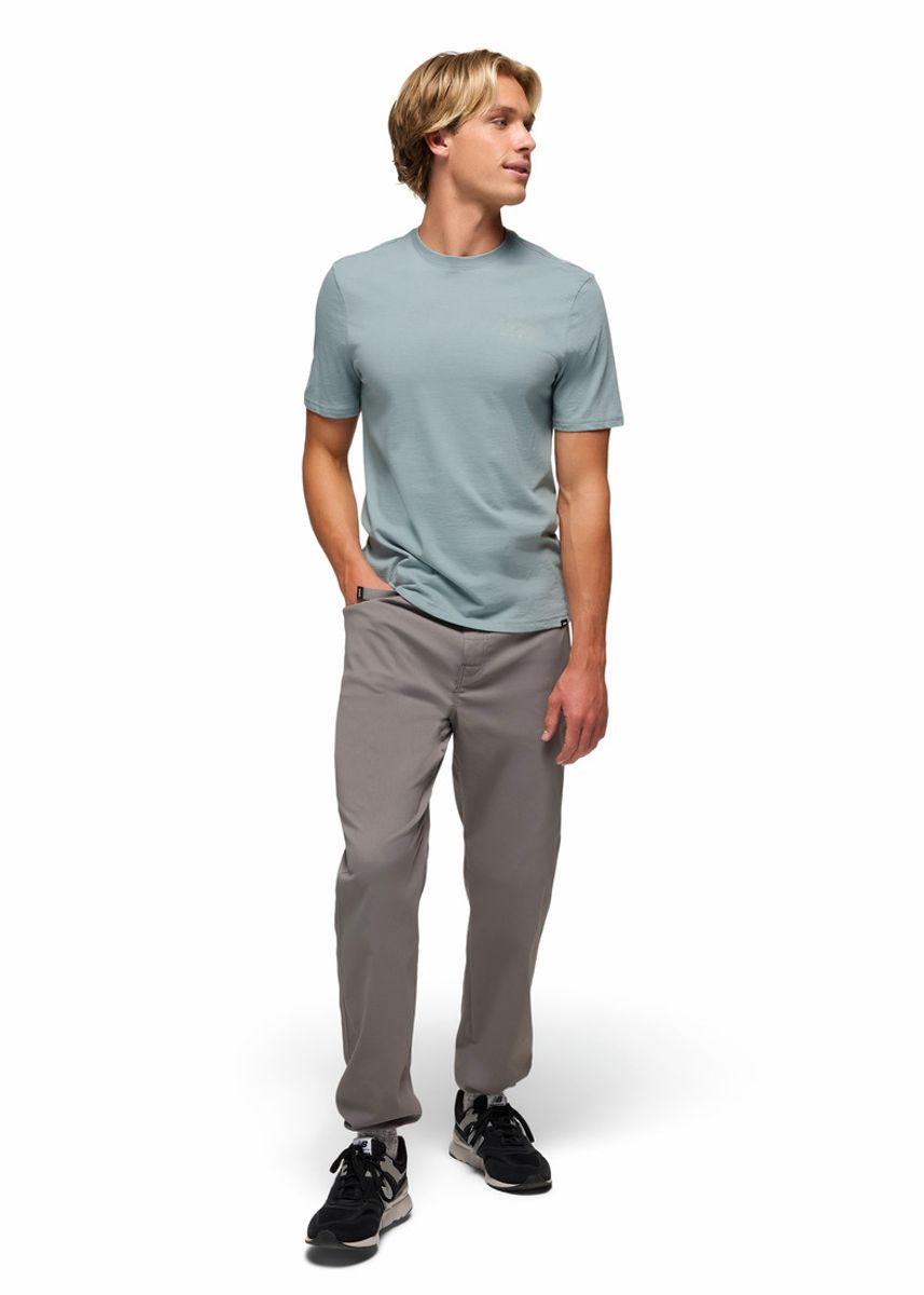 PrAna Universal Truth SS Tee quarry