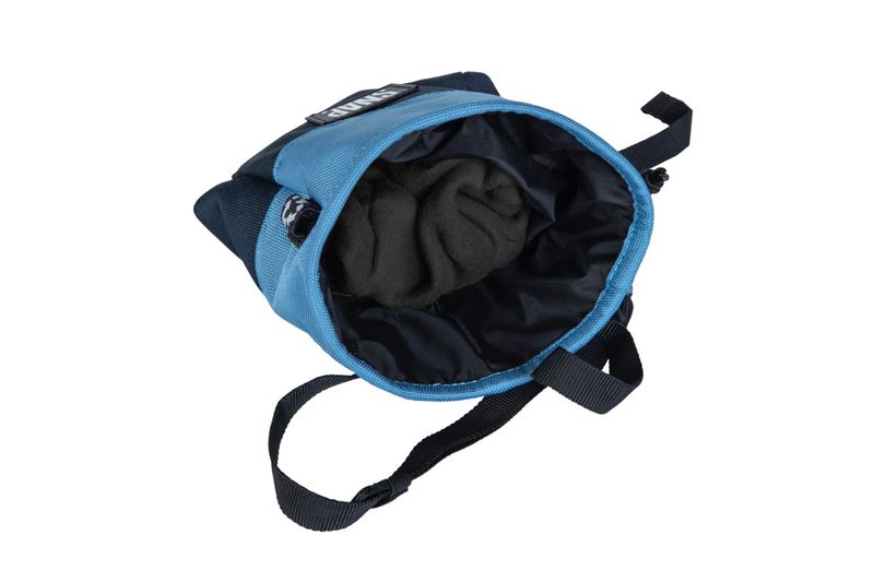 Snap Chalk Pocket Zip slate blue & dark night