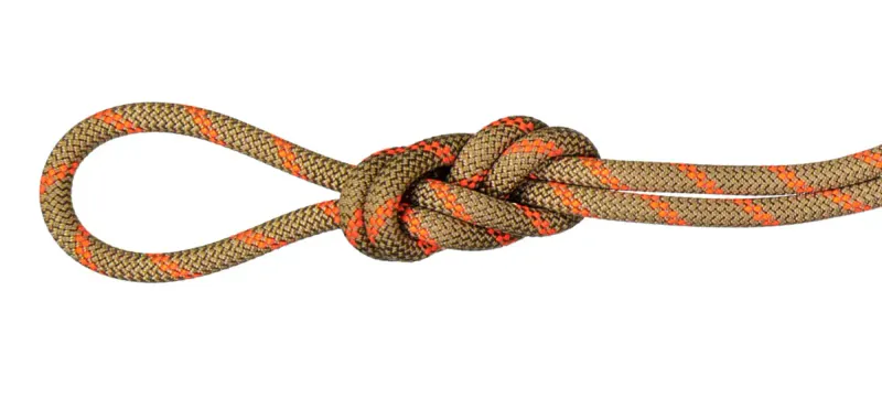 Mammut 8.0 Alpine Dry Rope boa-safety orange 30 meter
