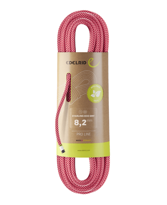 Hovedbilde Edelrid Starling Eco Dry 8.2mm pink 60 meter