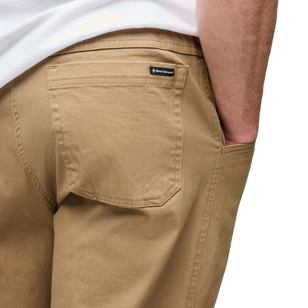 Black Diamond Dirtbag Pants M's mushroom