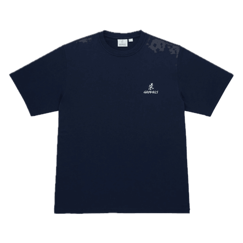 Gramicci One point Logo Tee navy