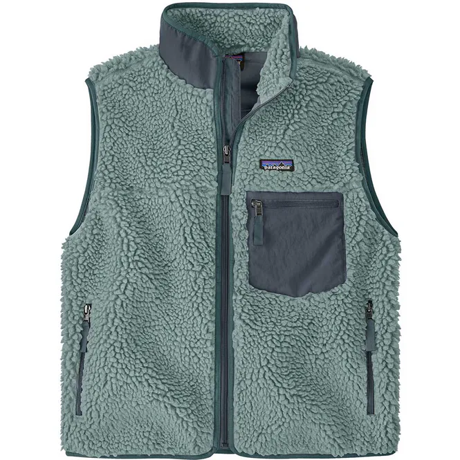 Hovedbilde Patagonia Classic Retro-X Vest W's blue sage