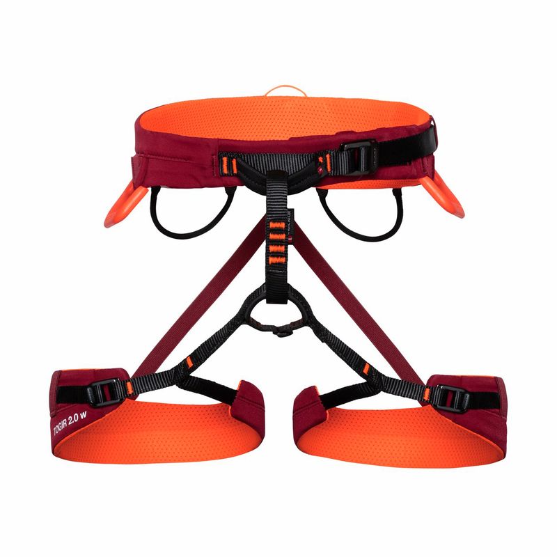 Mammut Togir 2.0 3 Slide Harness Women blood red