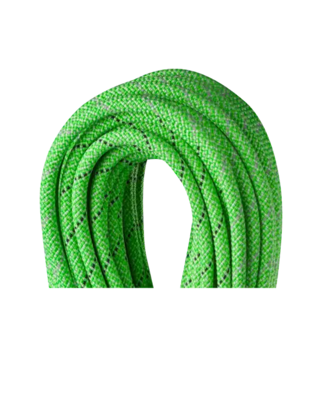 Edelrid Tommy Caldwell Eco Dry DT 9,6mm neon-green 70 meter