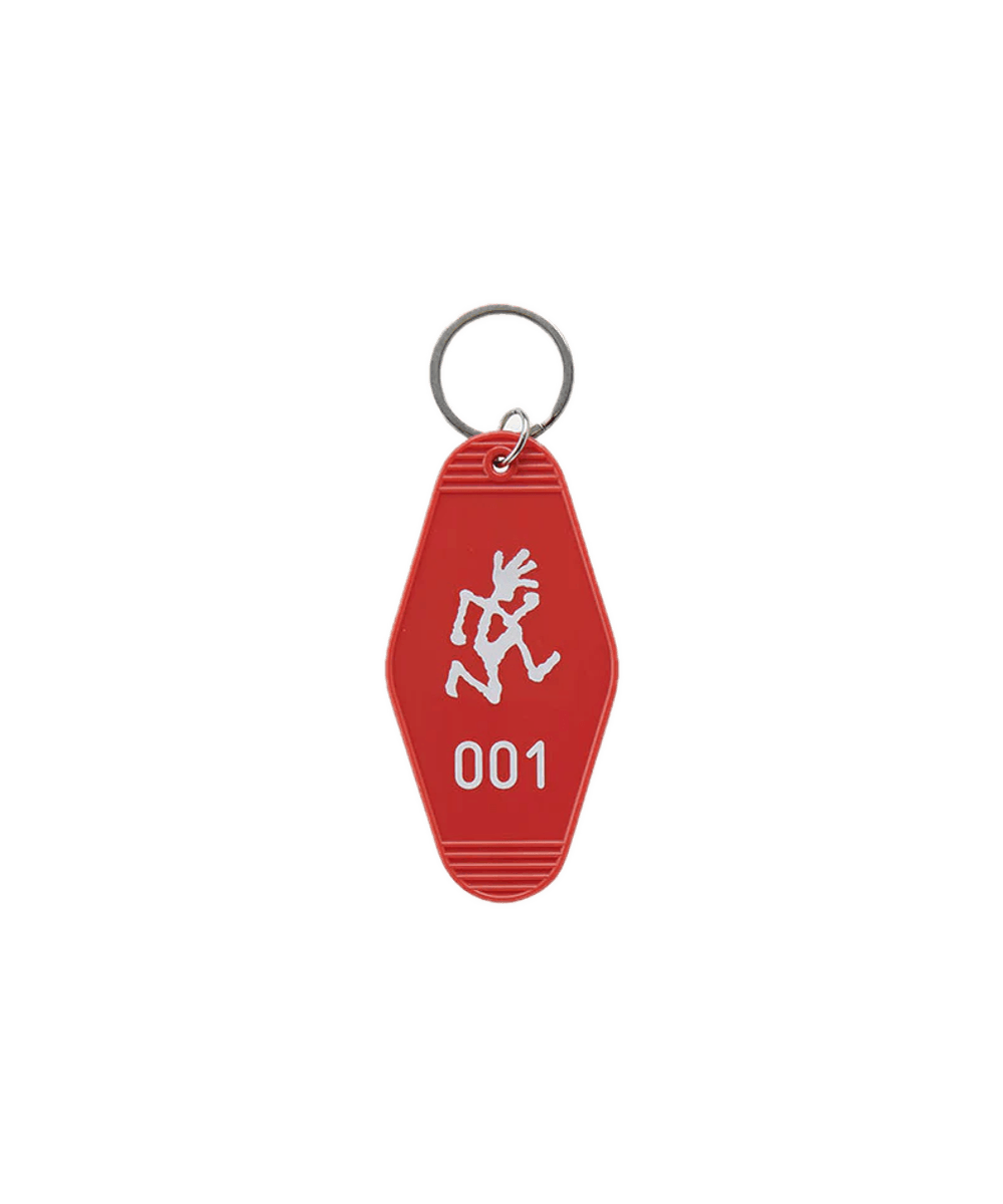 Gramicci Hotel Keychain red