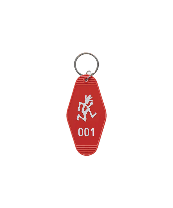 Hovedbilde Gramicci Hotel Keychain red