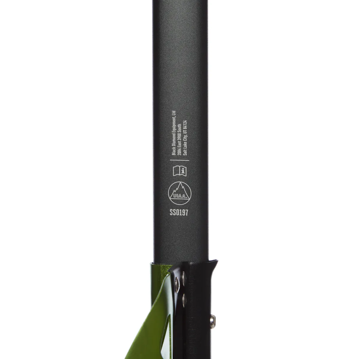 Black Diamond Transfer LT Shovel envy green