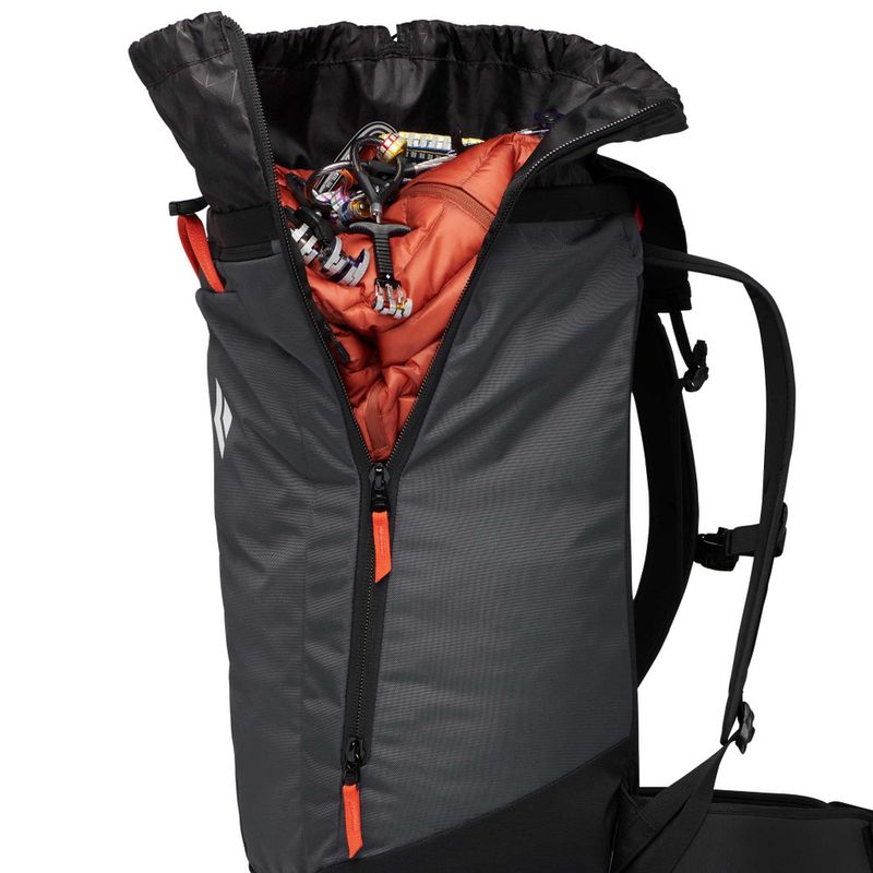 Black Diamond Crag 40 Backpack carbon 