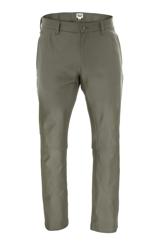 Snap M Wide Pants dark khaki