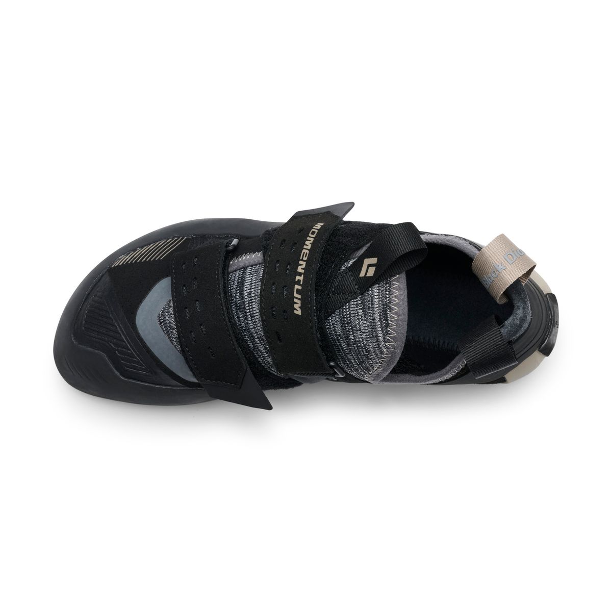 Black Diamond Men's Momentum Climbing Shoes moonstone-black