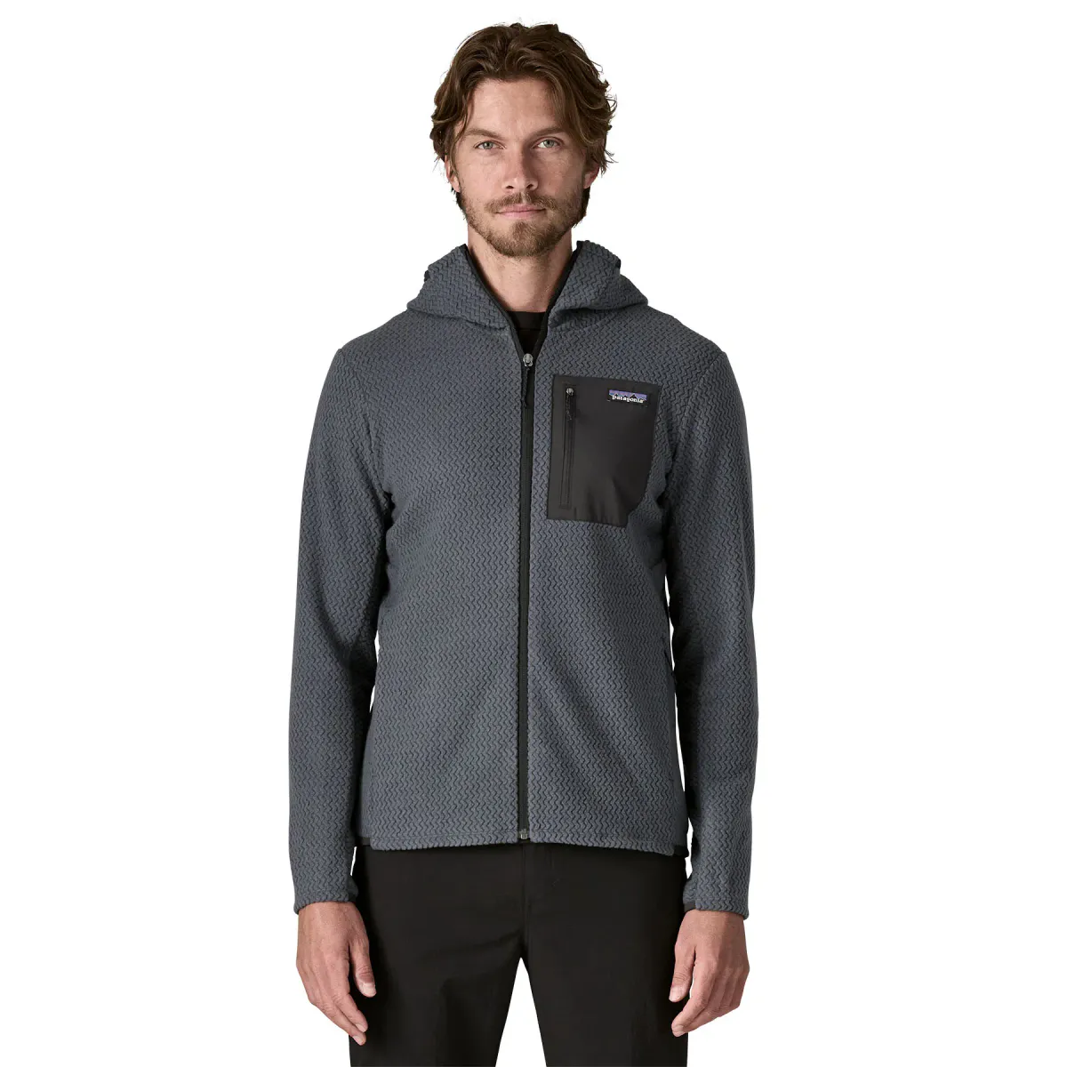Patagonia R1 Air Full-Zip Hoody M's old growth green