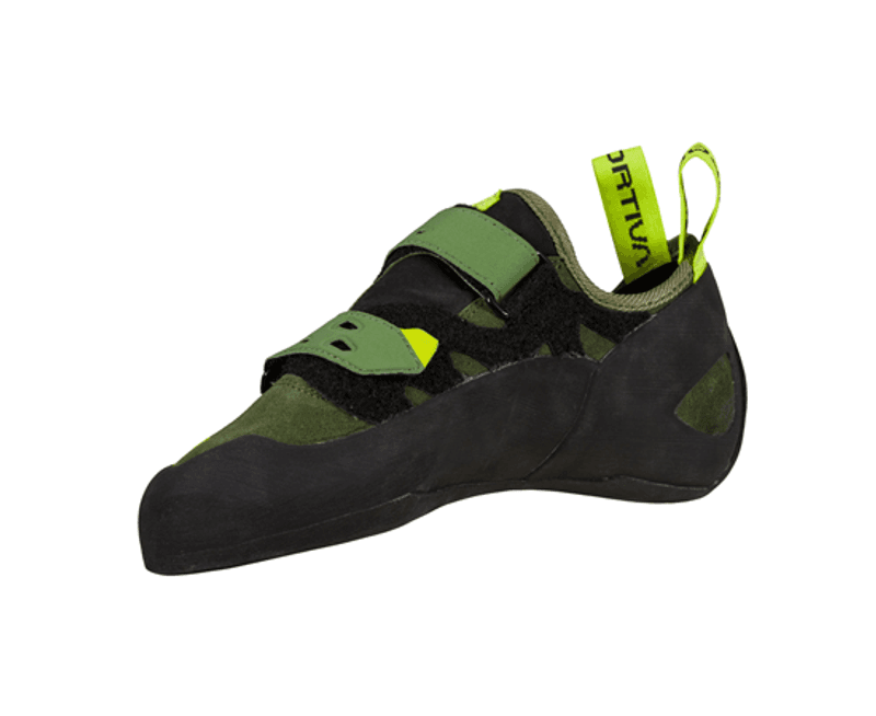 La Sportiva Tarantula olive/neon