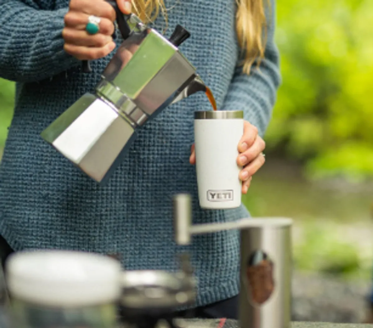 Yeti Rambler 10 oz Tumbler Magslider (295ml)