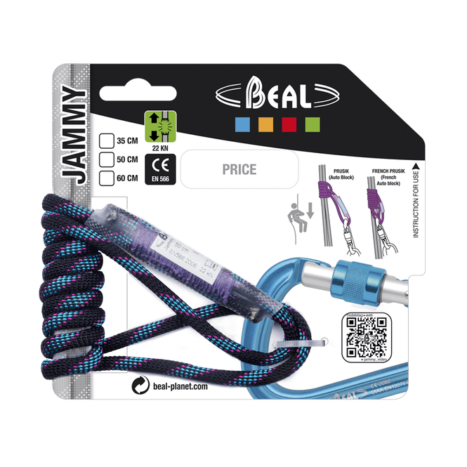 Hovedbilde Beal Jammy Prusikslynge 50cm