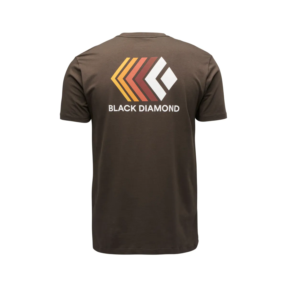 Black Diamond M Faded SS Tee basalt