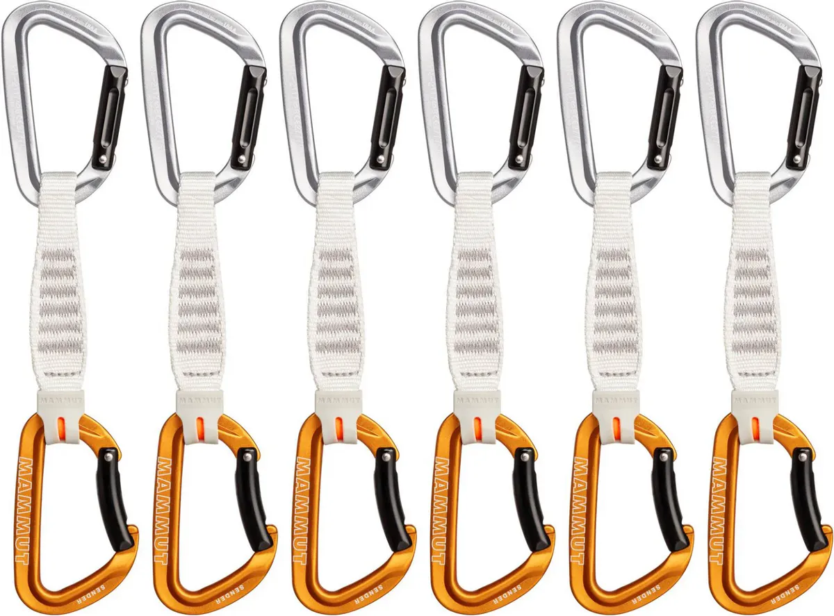 Mammut Sender Keylock 12 cm 6-­Pack Quickdraws