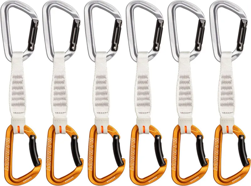 Mammut Sender Keylock 12 cm 6-­Pack Quickdraws