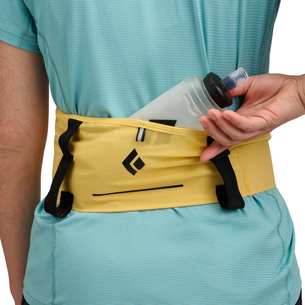 Black Diamond Distance Run Belt soft ochre