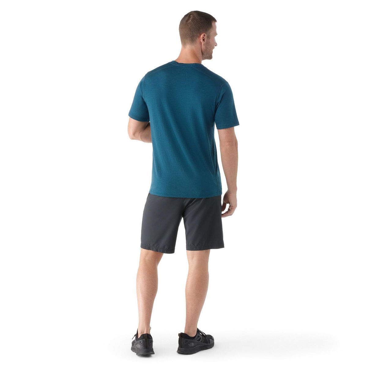 Smartwool M Merino Short Sleeve Tee twilight blue