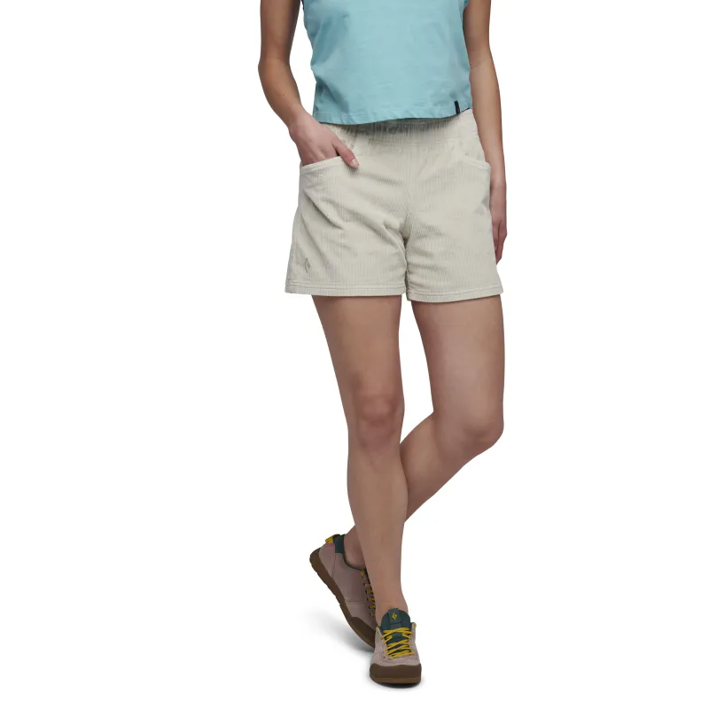 Black Diamond Women's Dirtbag Corduroy Shorts birch