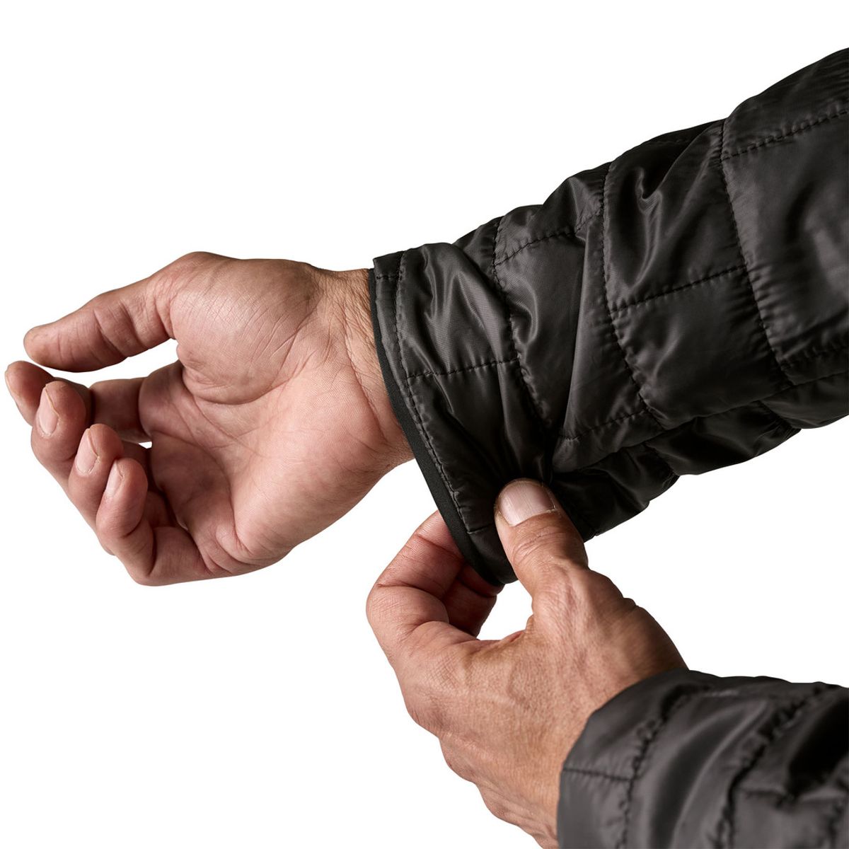 Patagonia Nano Puff Hoody M's black