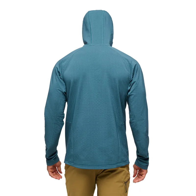 Black Diamond Coefficient Storm Hoody M's creek blue