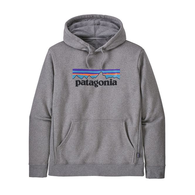 Hovedbilde Patagonia P-6 Logo Uprisal Hoody  M's gravel ...