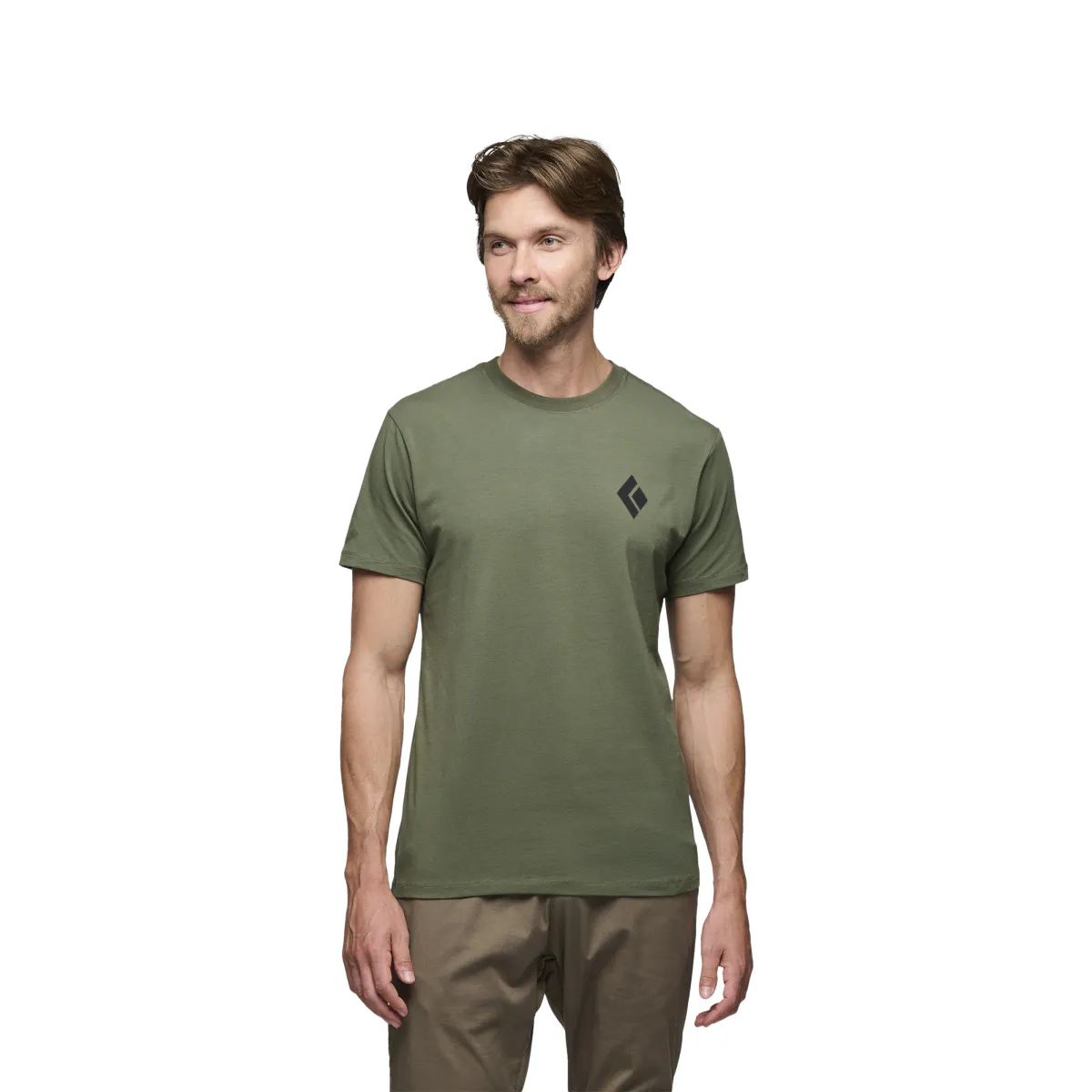 Black Diamond Equipment for Alpinist SS Tee M's tundra